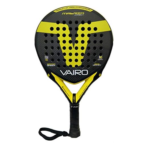 VAIRO Pala de Padel Matrix Carbon