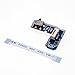 Interruttore di alimentazione On Off Board con 8Pin Flex Cable Per Sony Playstation 2 PS2 70000 Slim Model Parti di Riparazione