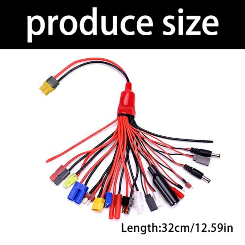 Cable de carga universal con carcasa flexible de ABS para mantener tus drones siempre listos 3