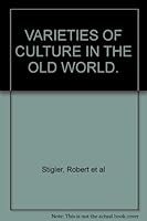 Varieties of culture in the Old World B000PE4R0A Book Cover