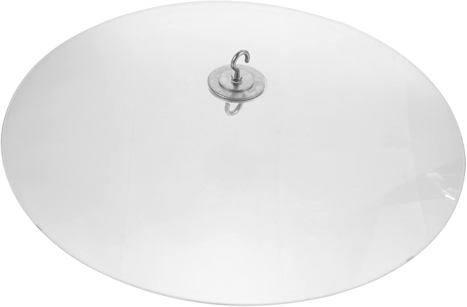 Sosoport 2pcs Bird Feeder Dome Cover Weatherproof Protector for Outdoor Feeding Easy to Install Squirrel Baffle for Garden and Patio Use