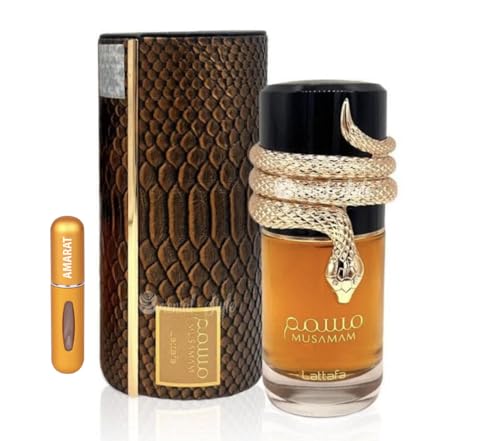 Lattafa Musamam Eau de Parfum 100 ml, Perfume Unisex de Larga...