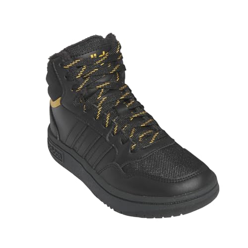 adidas Kids Boys Hoops Mid 3.0 Basketball Sneakers Shoes - Black2