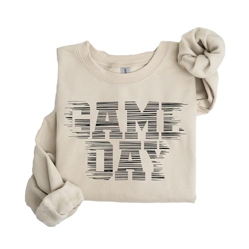 Game Day Sweatshirt, Gameday Sweater, Game Day Crewneck, Unisex Gameday Shirt, Varsity Retro Gameday Outfit, Football, Baseball, Softball