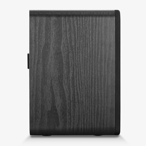 image for RIOWOIS Passive Bookshelf Speakers for Record Player, Stereo Speakers 