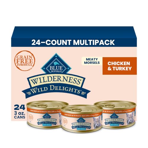 Blue Buffalo Wilderness Wild Delights Grain Free Wet Cat Food