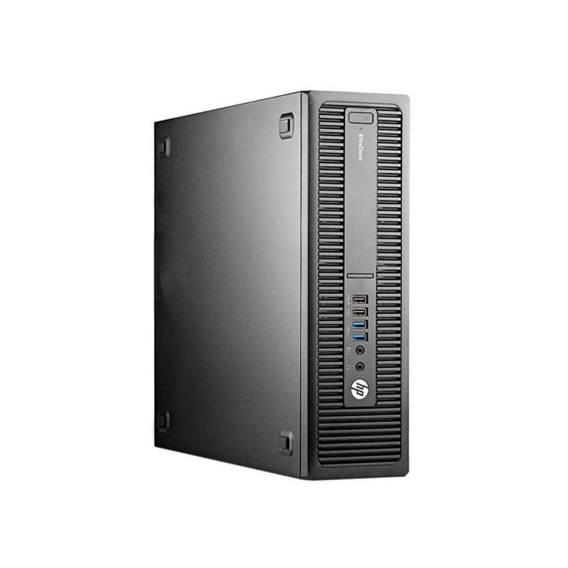 PC HP 800 G2 SFF Gaming Display 27" RTX 3050 i7-6700 RAM 32GB SSD 1TB W11 WiFi (ricondizionato)