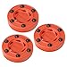 VORCOOL 3 pz Roller Hockey Pucks Street Hockey Puck Hockey Ball per interni ed esterni lisci