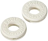 -Farbe: weiß Pacific Schlägerzubehör Vibra Damper 2er, PC-4135.00.11