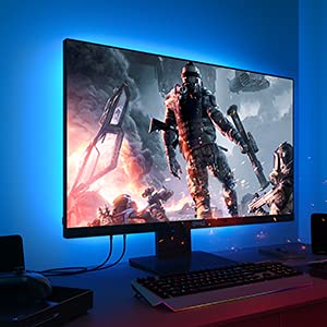 Strisce di LED Remoto TV, Minger 2M Striscia LED