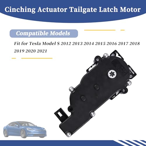 Image of Cinching Actuator Tailgate Latch Motor 1003549-00-D 100354900D Compatible with Tesla Model S 2012-2021