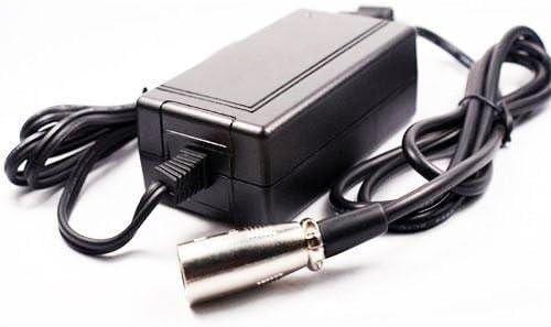 powerpayless 24V 4A Battery Charger Works with Mongoose Z350COSMIC Fusion Hornet Rocket FS Scooter