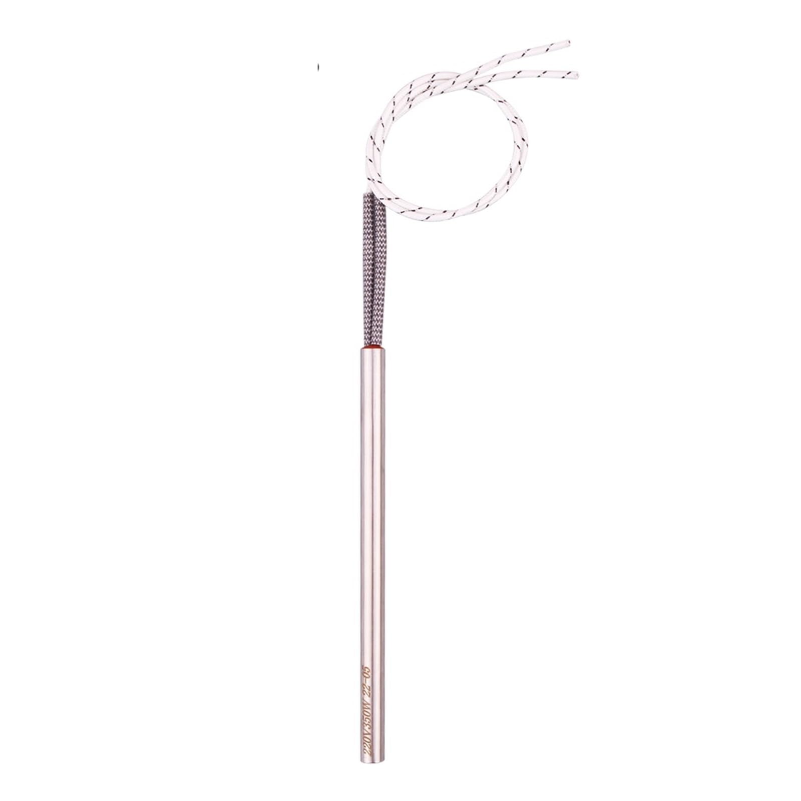 Grzałka kasetowa 220 V zapalnik na pelety grzałka nabojowa 350 W/400 W 9/9,5 * 150 mm rurowy element grzewczy SUS304 (5 szt., 400 W 9,5 x 150 mm)