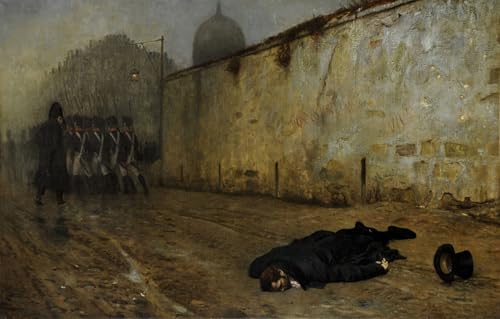 Cuadro Pintura Ney Jean Leon Gerome lienzo decoracion hogar mural 60x90cm