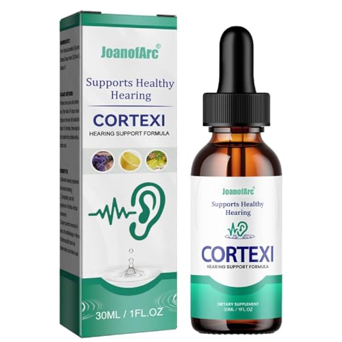 Tinnitus Relief for Ringing Ears Drops, Natural Ears Support Drops, Effective Support for Men & Women to Reduce Ear Noise, Improve Hearing