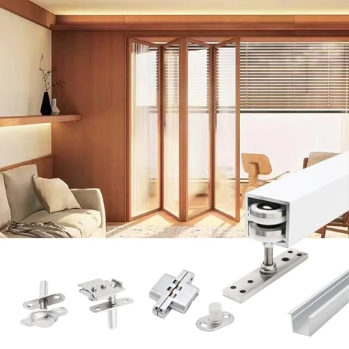 Rail de porte de placard coulissante pour dressing et aménagement de chambre