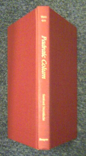 Padraic Colum (Twayne's English authors series)
