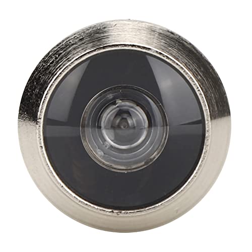 Mirilla para puerta anti-robo, ángulo de visión de seguridad de 220 grados con cubierta para seguridad en el hogar (extensión de 16 mm, apertura 16-23 mm, puerta) miniatura 6