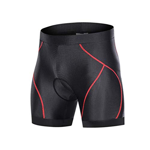 Calzas cortas para ciclismo con acolchado 3D y agarre antideslizante miniatura 1