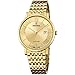 Festina F20020/2 Men's Gold Swiss Made Watch