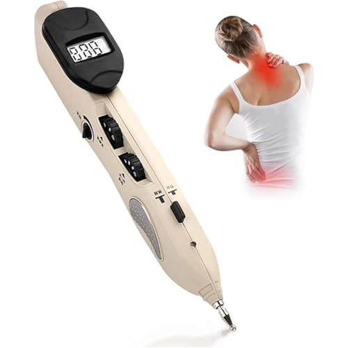 Stylo d'acupuncture électrique avec détection des points pour salon de beauté - 2