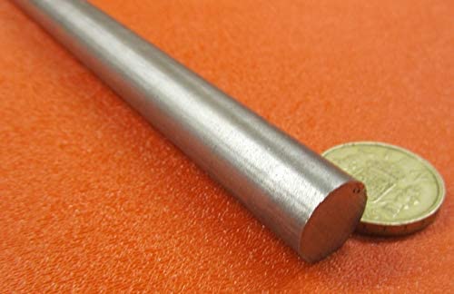 303 Stainless Steel Round Rod .562" (9/16") Diameter x 3 Ft. Length
