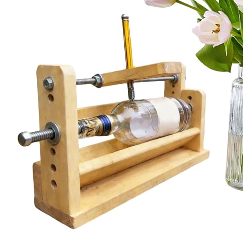 Kit coupe-bouteilles en verre, machine de découpe de précision - Outil de coupe de verre pour...