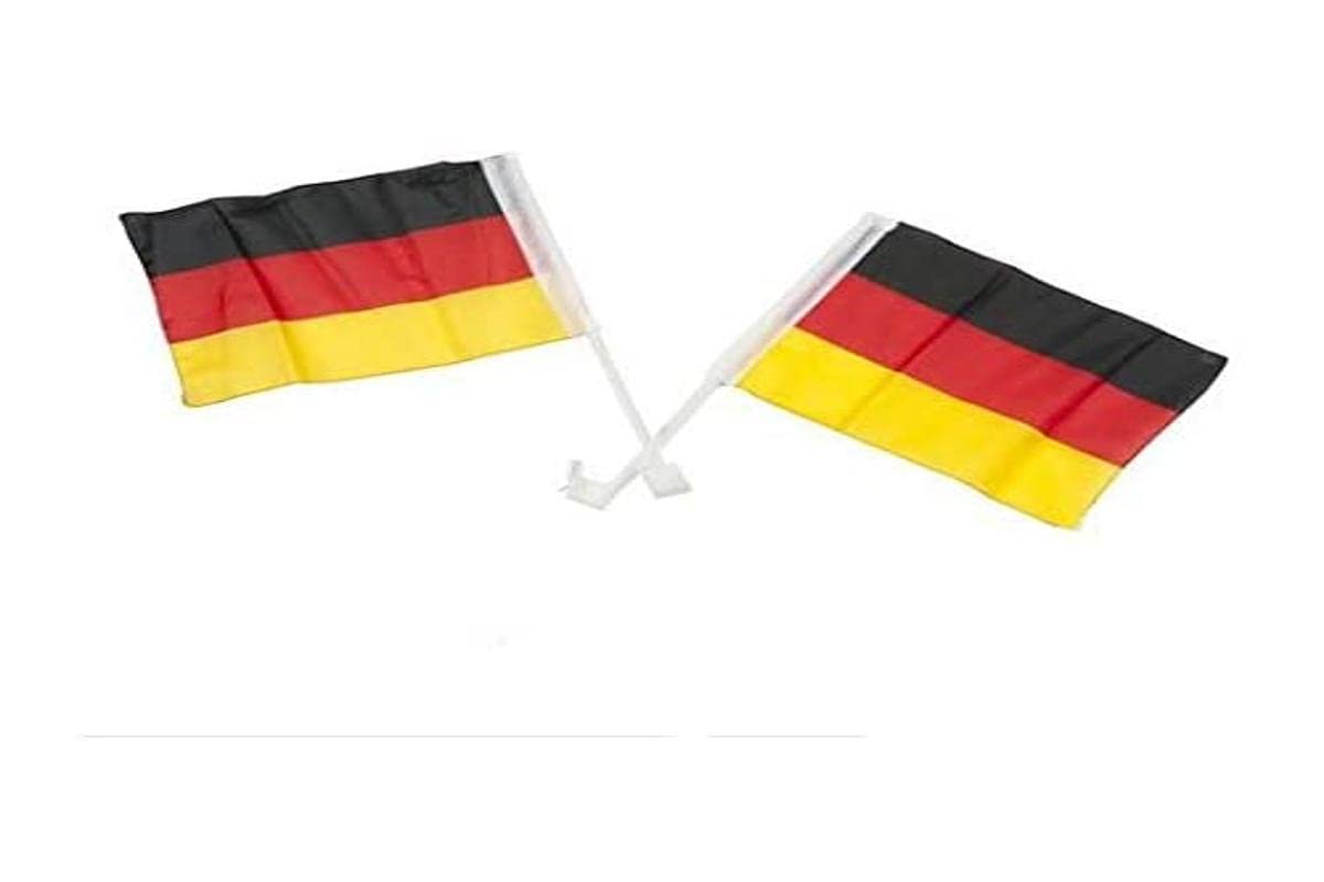 Buddel Bini Tischflagge Türkei – 20x30 Cm, Mast 42 Cm, Beidseitig Bedruckt