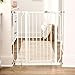 Regalo Extra Tall Baby Gate for Doorways & Bottom of Stairs, Pressure Mount for Babies, Toddlers & Pets, Tested & Safe for 30 Years, American Designed, White