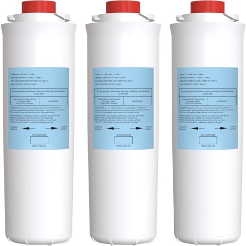 51300C Replacement for Elkay 51300C Filter (No RFID Chip - 3 Pack)