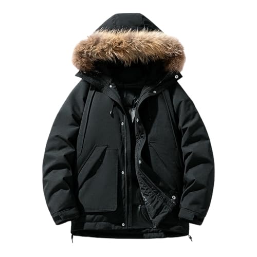 Chaqueta de invierno para hombre contra el frío y viento en el trabajo
