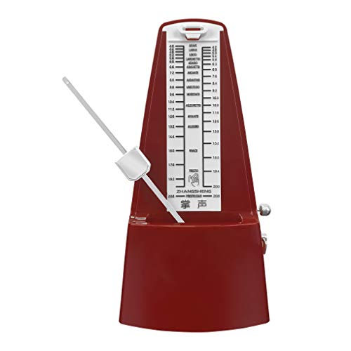 ZhangSheng C510 Classic Mechanical Metronome, universal metronome for piano, guitar, violin, and other