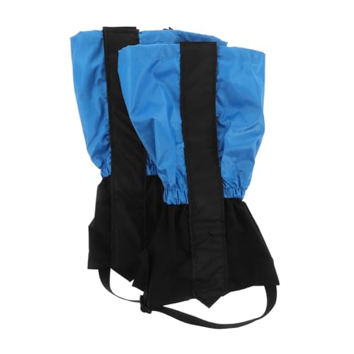 SUPVOX Cubrepiés Antiarena para Hombre Polainas Impermeables Elásticas para Senderismo Caza y Trail Running Entornos De Nieve o Arena