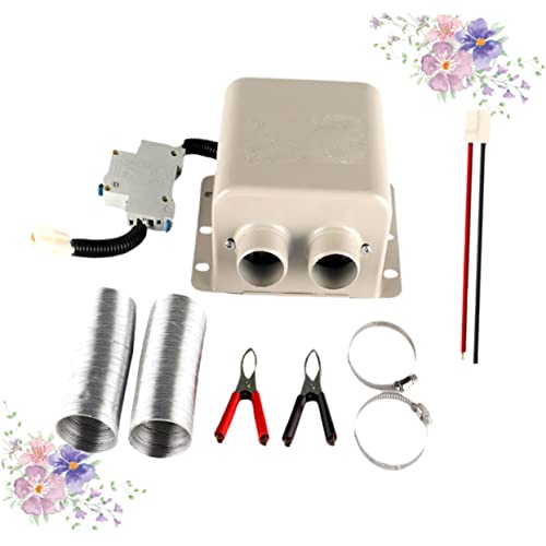 SUPVOX desembaçador neve automático aquecedor portátil para carro fãs para carro Descongelador para-