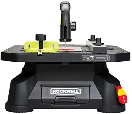 Rockwell RK7323 BladeRunner X2 Portable Tabletop Saw with Steel Rip Fence, Miter Gauge & 7 Accessories