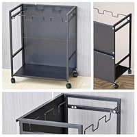 Amazon｜Secchuu 目隠し分別ダストワゴン 2分別 スチール製 ゴミ袋