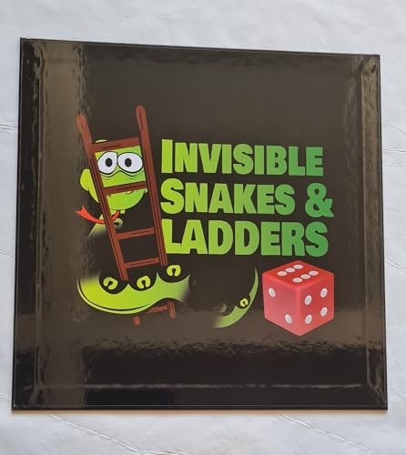 Scarramouche Invisible Snakes & Ladders Board Game, Fun Family & Kids Board Game for Ages 5+, Multi-coulured - Image 3