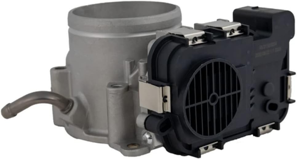 For Volkswagen Passat 2012 2013 2014 Throttle Body | 2.5L Engine | Electric Actuation Type | Round Inlet and Outlet Shape | Aluminum Housing Material | Replacement For 07K133062A, 674007