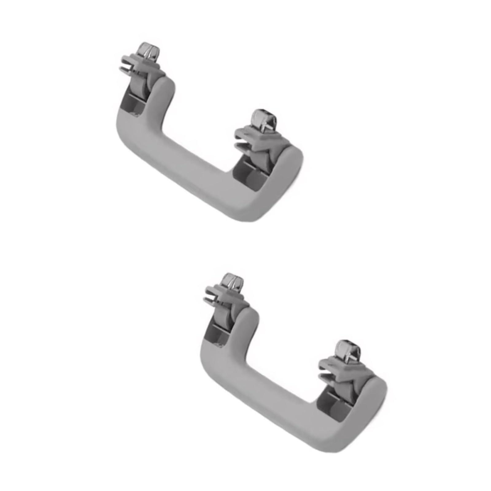 CFAYRLMS Car Roof Handle Compatible with A5 for S5 for Coupe for Sportback 2008 2 Pcs Interior Front Rear Roof Grab Handle Replacement Accessories 8UD857607