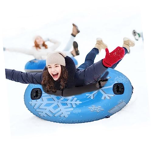 Tube gonflable de ski HANABASS PVC renforcé haute densité hiver - 3