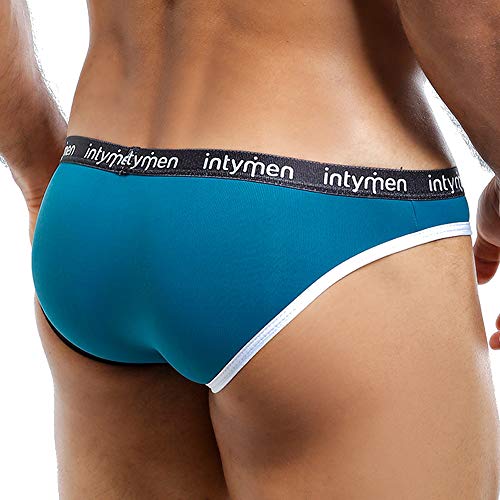 Sexy Bikini Mens Underpants Micro Pouch Low Waist Full Coverage Thong Underwear3