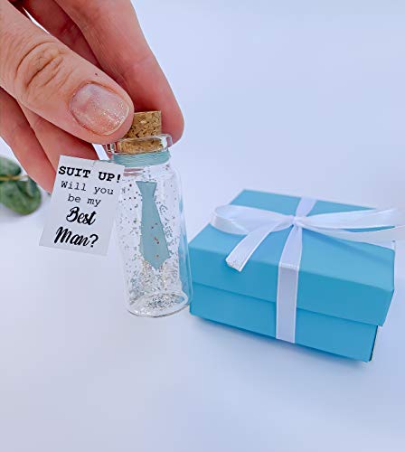 Unique Groomsman Gift Box - Perfect Wedding Present for Best Man, Usher, Ring Bearer, and Man of Honor - Image 6