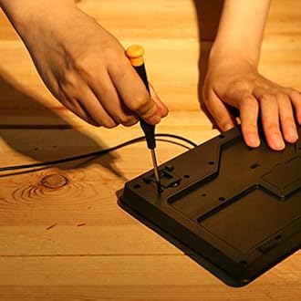 DEKOPRO 208 Piece Tool Set, General Household Hand Tool Kit with Plastic Toolbox Storage Case 141 [Parallel Import]