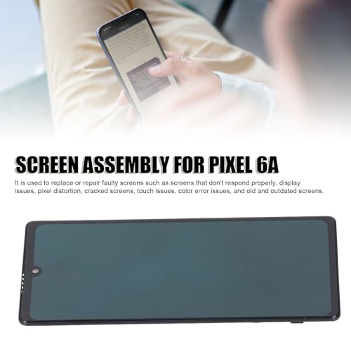 Sxhlseller for Pixel 6A Screen Touch Assembly with Fingerprint Function - Image 2