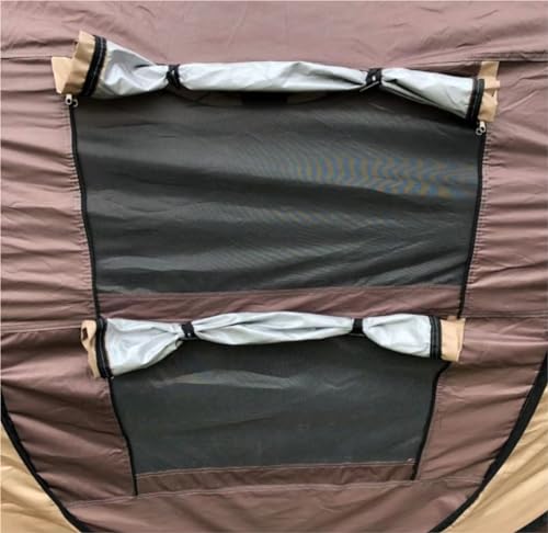 Tienda de campaña dome para camping 3-4 personas miniatura 3