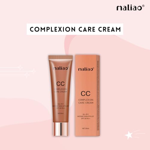 Maliao All in One Instant Skin Stylist CC Cream SPF 30PA++ (NATURAL) - Image 4