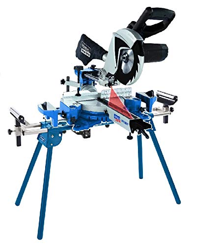 Preisvergleich Produktbild Scheppach SET Kappsäge Gehrungssäge HM100MP + Untergestell UMF1600
