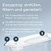 BRITA Wasserfilter-Kanne MAXTRA Style Essential, 4x Extra Kalkschutz Filter