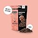 Chewies Lucky Bits Pferd Adult Hundeleckerli - Hunde-Leckerlis getreidefrei & Soft mit viel Protein und Superfoods wie Bierhefe oder Ginkgo, ohne Zucker (80 g)