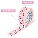 Whaline Cherry Bow Packing Tape 100 Yard Pink Coquette Sticky Wrapping Tape Waterproof Shipping Tapes for Small Business DIY Crafts Box Supplies